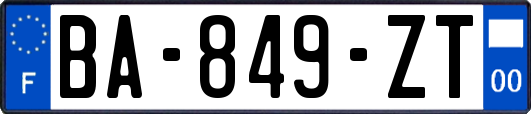 BA-849-ZT