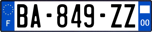 BA-849-ZZ