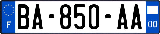 BA-850-AA