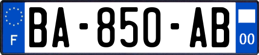 BA-850-AB