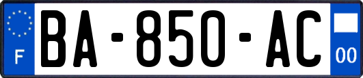 BA-850-AC