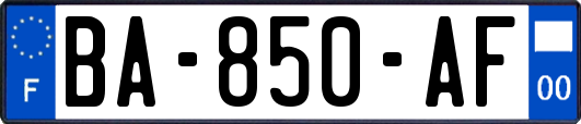 BA-850-AF