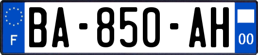 BA-850-AH