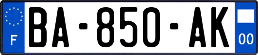 BA-850-AK