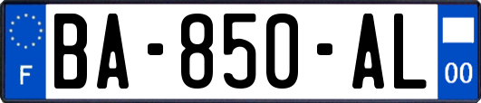 BA-850-AL