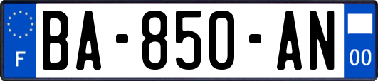 BA-850-AN