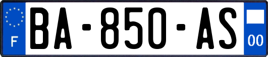 BA-850-AS