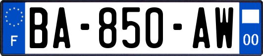 BA-850-AW