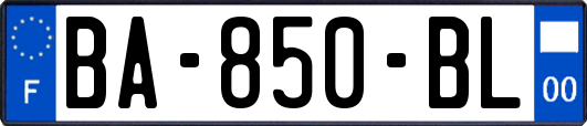 BA-850-BL