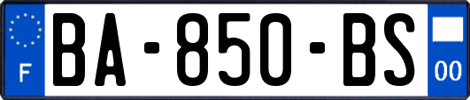 BA-850-BS