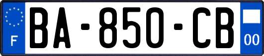 BA-850-CB