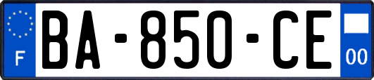 BA-850-CE