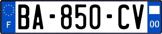 BA-850-CV