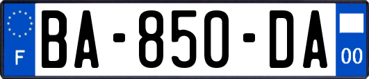 BA-850-DA