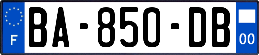 BA-850-DB