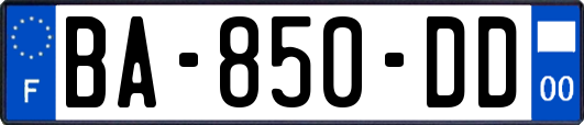 BA-850-DD