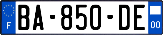 BA-850-DE