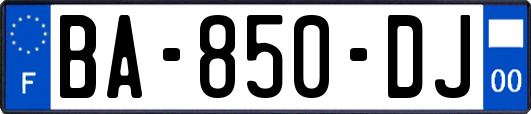 BA-850-DJ