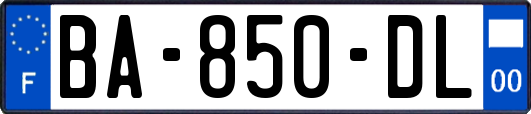 BA-850-DL