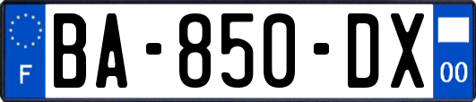 BA-850-DX