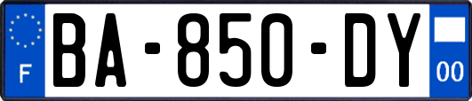 BA-850-DY