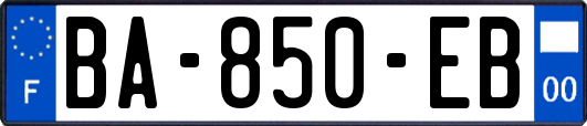 BA-850-EB