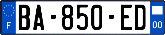 BA-850-ED