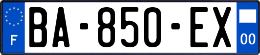 BA-850-EX