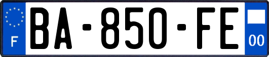 BA-850-FE