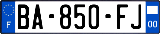 BA-850-FJ