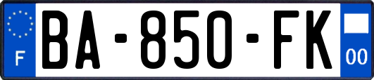 BA-850-FK