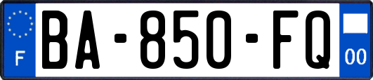 BA-850-FQ
