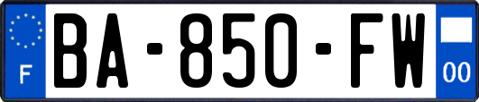 BA-850-FW