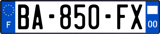 BA-850-FX
