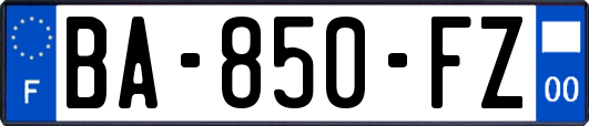 BA-850-FZ