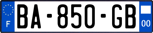 BA-850-GB