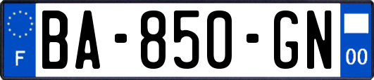 BA-850-GN