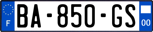 BA-850-GS