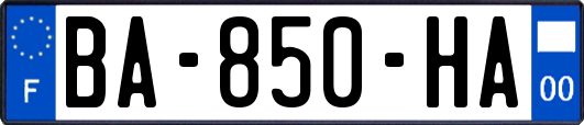 BA-850-HA