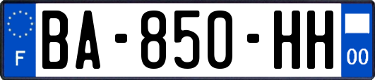 BA-850-HH