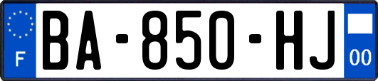 BA-850-HJ