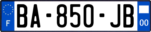 BA-850-JB