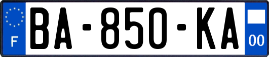 BA-850-KA