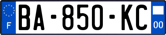 BA-850-KC