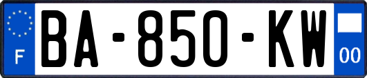 BA-850-KW