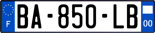 BA-850-LB
