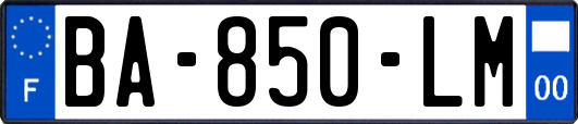 BA-850-LM