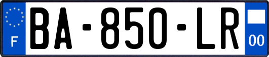 BA-850-LR