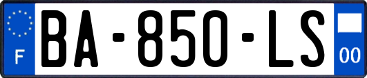 BA-850-LS
