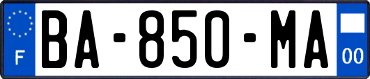 BA-850-MA